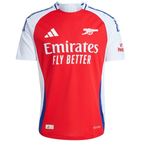 Koszulka męska adidas Arsenal 24/25 Home Authentic czerwona IT6140