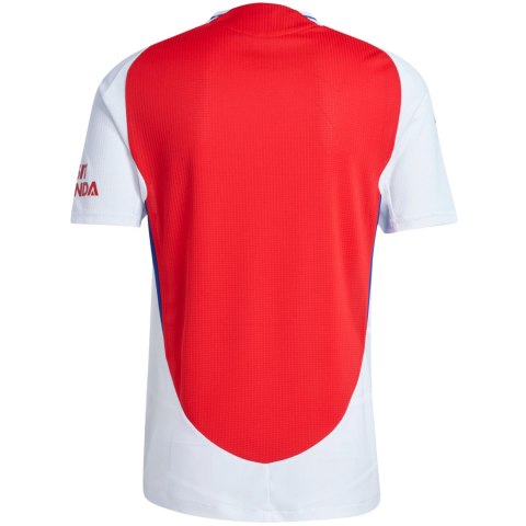 Koszulka męska adidas Arsenal 24/25 Home Authentic czerwona IT6140