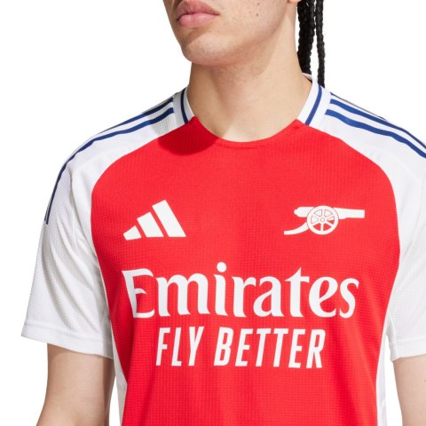 Koszulka męska adidas Arsenal 24/25 Home Authentic czerwona IT6140