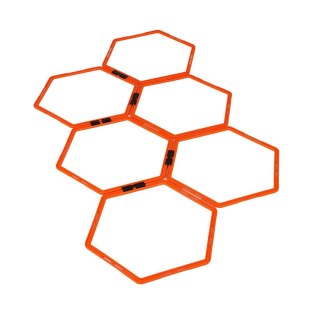 Pierścienie koordynacyjne łączone Hexa Yakima Sport w pokrowcu 6szt 100268