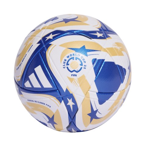 Piłka nożna adidas Mundial de Clubes FIFA Final League biało-niebiesko-złota JP3072