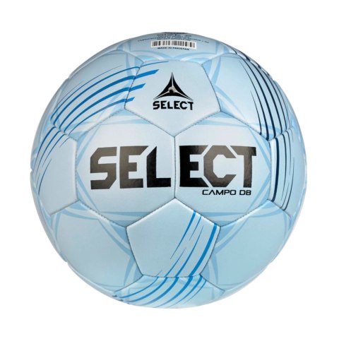 Piłka ręczna Select Campo DB v24 jasnoniebieska 13498