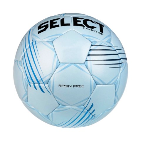 Piłka ręczna Select Campo DB v24 jasnoniebieska 13498