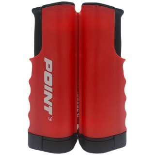 Siatka do ping ponga Point czerwono-czarna