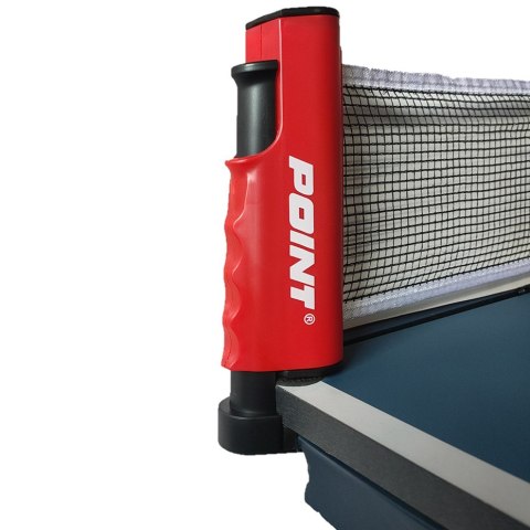 Siatka do ping ponga Point czerwono-czarna