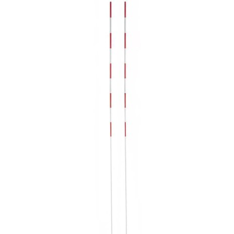 Siatka do siatkówki z antenkami Netex IV ML 9,5 m x 1 m czarna SI0009