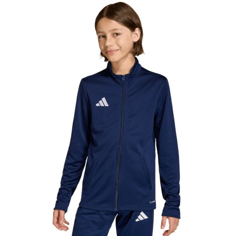 Bluza dla dzieci adidas Entrada 26 Track granatowa JZ6611