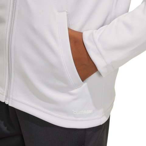 Bluza dla dzieci adidas Entrada 26 Track jasnoszara JZ6610