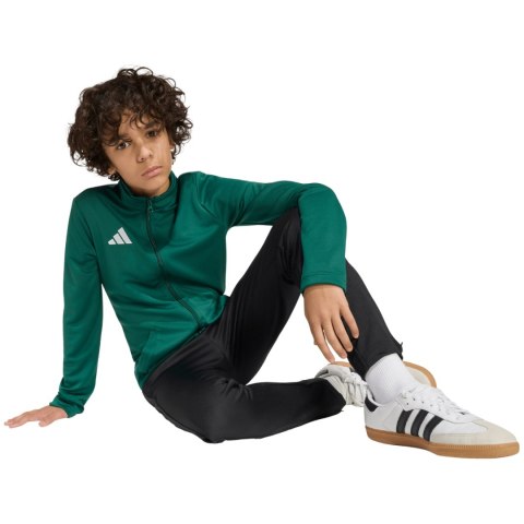 Bluza dla dzieci adidas Entrada 26 Track zielona KE9837