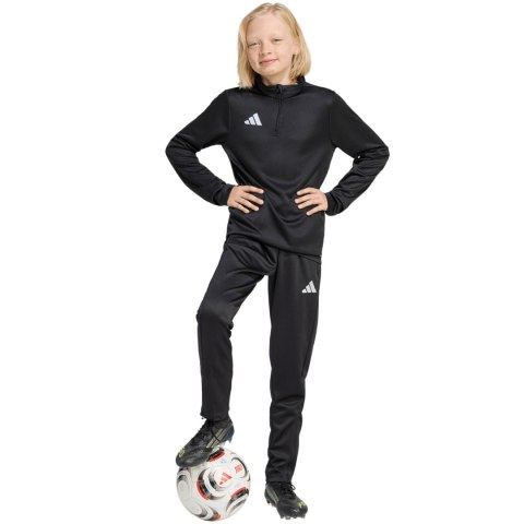 Bluza dla dzieci adidas Entrada 26 Training Top czarna JZ6630