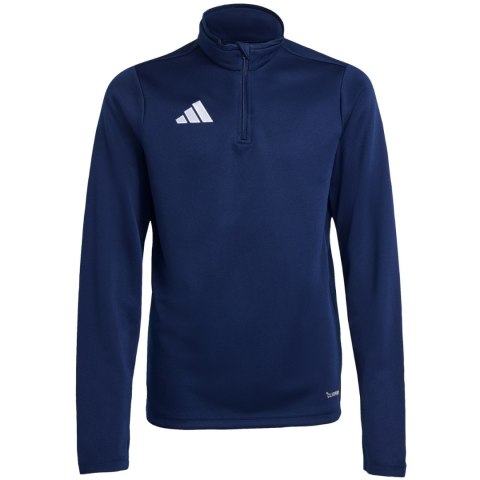 Bluza dla dzieci adidas Entrada 26 Training Top granatowa JZ6638