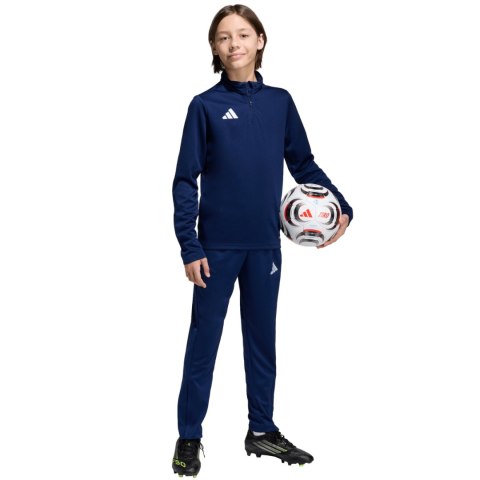 Bluza dla dzieci adidas Entrada 26 Training Top granatowa JZ6638