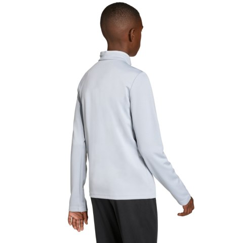 Bluza dla dzieci adidas Entrada 26 Training Top jasnoszara JZ6637