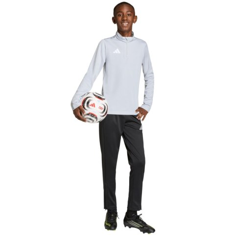 Bluza dla dzieci adidas Entrada 26 Training Top jasnoszara JZ6637