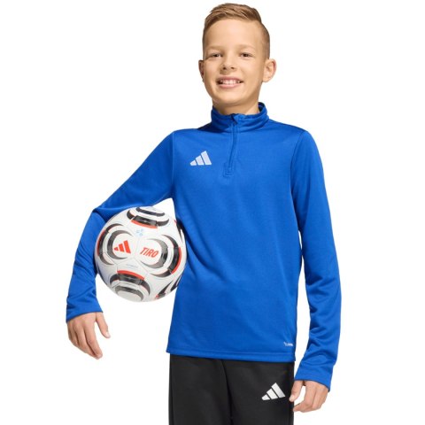 Bluza dla dzieci adidas Entrada 26 Training Top niebieska JZ6631