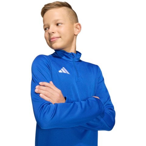 Bluza dla dzieci adidas Entrada 26 Training Top niebieska JZ6631