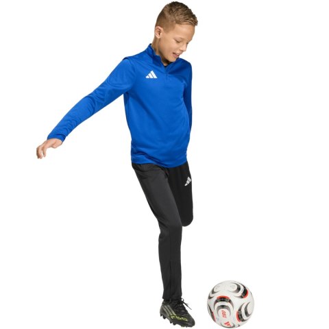 Bluza dla dzieci adidas Entrada 26 Training Top niebieska JZ6631