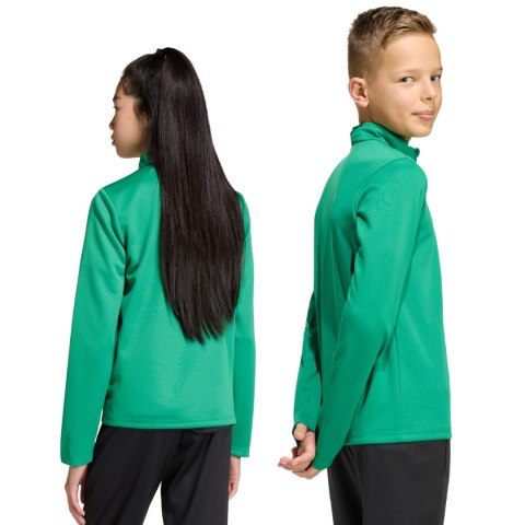 Bluza dla dzieci adidas Entrada 26 Training Top zielona JZ6632