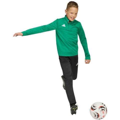 Bluza dla dzieci adidas Entrada 26 Training Top zielona JZ6632