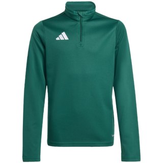 Bluza dla dzieci adidas Entrada 26 Training Top zielona KE9825