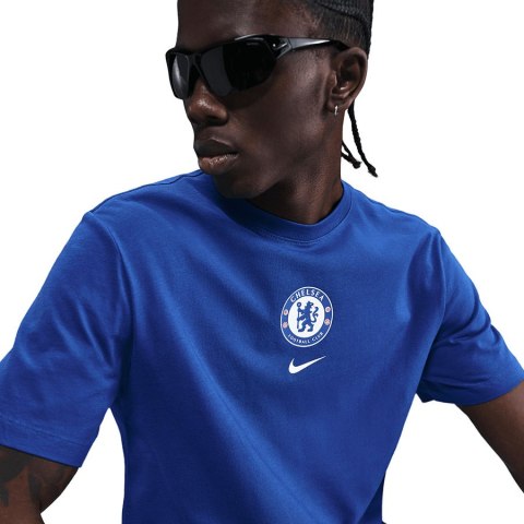 Koszulka Nike Chelsea FC Crest Tee HQ8395-495