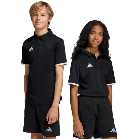 Koszulka dla dzieci adidas Entrada 26 Polo czarna JZ6629