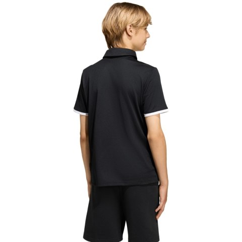 Koszulka dla dzieci adidas Entrada 26 Polo czarna JZ6629