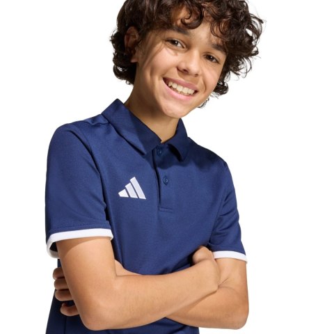 Koszulka dla dzieci adidas Entrada 26 Polo granatowa JZ6627