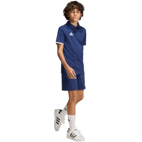 Koszulka dla dzieci adidas Entrada 26 Polo granatowa JZ6627