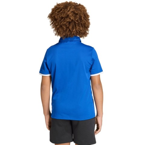 Koszulka dla dzieci adidas Entrada 26 Polo niebieska JZ6625