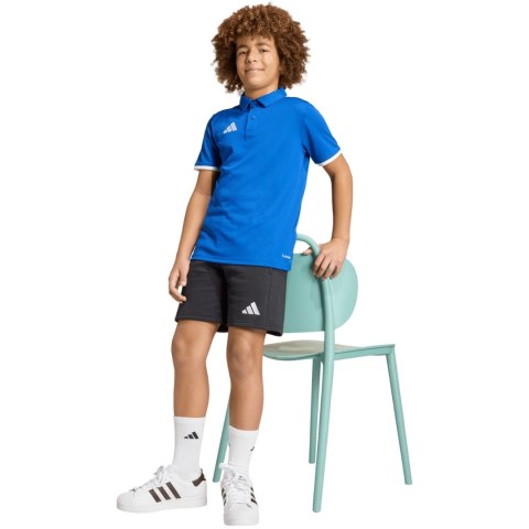 Koszulka dla dzieci adidas Entrada 26 Polo niebieska JZ6625