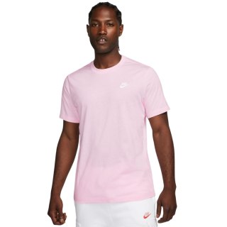 Koszulka męska Nike Club Tee jasny róż AR4997 665