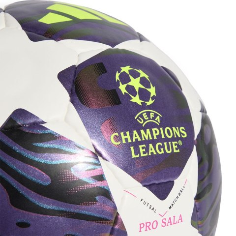 Piłka adidas UCL Pro Sala JX9102