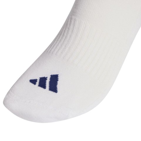 Skarpety adidas 3-Stripes Essentials Cushioned Crew 6 Pak białe KE5493