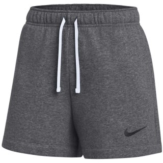 Spodenki damskie Nike Park 26 Fleece ciemnoszare IB1243 063