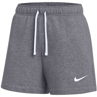 Spodenki damskie Nike Park 26 Fleece szare IB1243 071