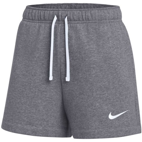 Spodenki damskie Nike Park 26 Fleece szare IB1243 071