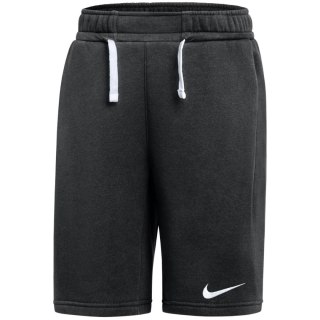 Spodenki dla dzieci Nike Park 26 Fleece czarne IB1242 010