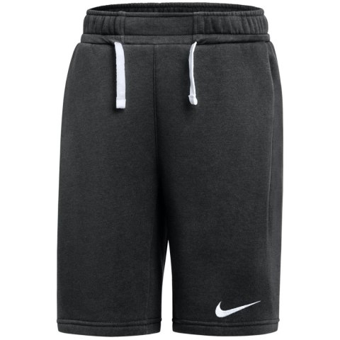 Spodenki dla dzieci Nike Park 26 Fleece czarne IB1242 010