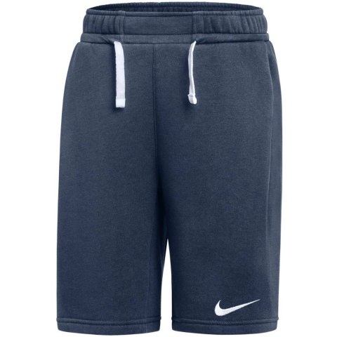 Spodenki dla dzieci Nike Park 26 Fleece granatowe IB1242 410