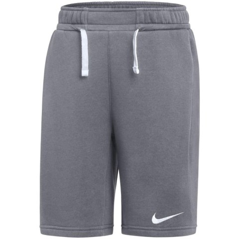 Spodenki dla dzieci Nike Park 26 Fleece szare IB1242 063
