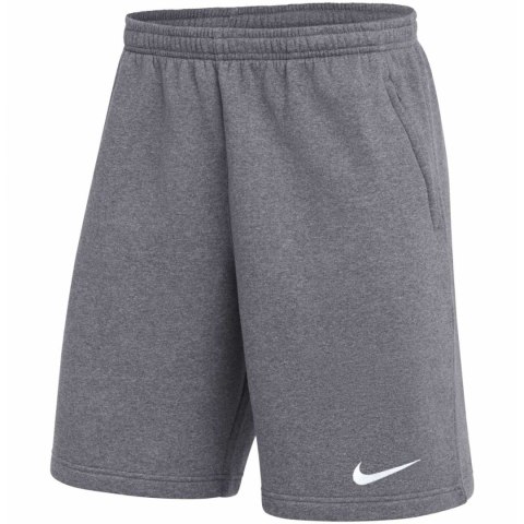 Spodenki męskie Nike Park 26 Fleece jasnoszare IB1238 071