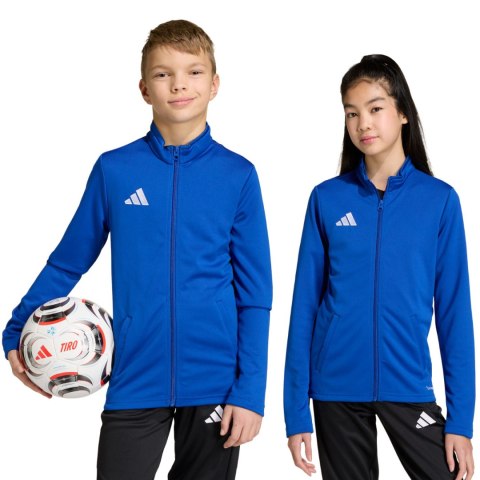 Bluza dla dzieci adidas Entrada 26 Track niebieska JZ6607