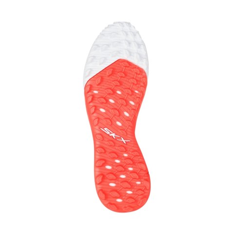 Buty piłkarskie Skechers Academy Gold TF białe 252124 WTQP