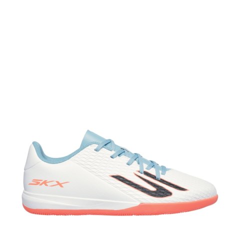 Buty piłkarskie dla dzieci Skechers SKX_2 białe 252168L WTQP