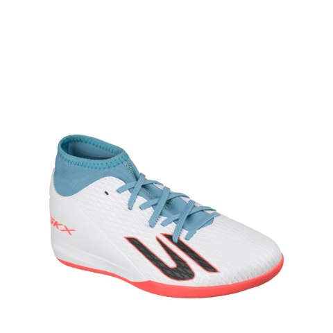 Buty piłkarskie dla dzieci Skechers SKX_2 białe 252170L WTQP