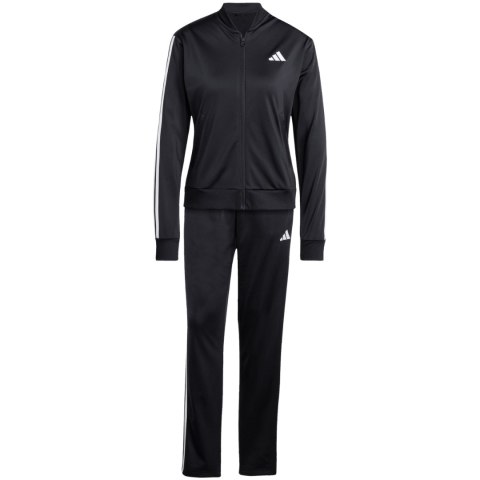 Dres damski adidas Essentials 3-Stripes TrackSuit czarny JD5434
