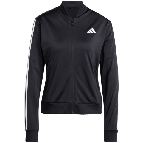 Dres damski adidas Essentials 3-Stripes TrackSuit czarny JD5434