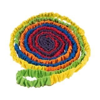 Guma sensoryczna animacyjna 4 m tęczowa Akson