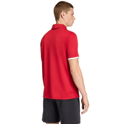 Koszulka męska adidas Entrada 26 Polo czerwona JZ6664